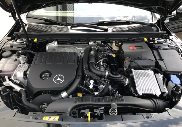 Angebotsdetails Mercedes-Benz A Unilack nachtschwarz