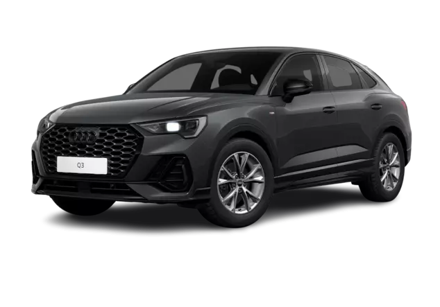 Angebotsdetails Audi Q3 Sportback 35 TFSI S tronic S line Daytonagrau Perleffekt