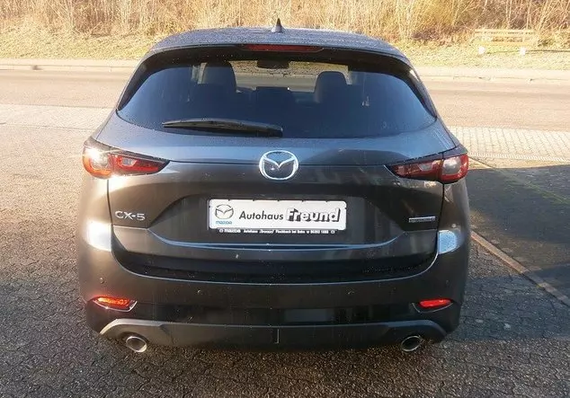 Angebotsdetails Mazda CX-5 Machine Grey