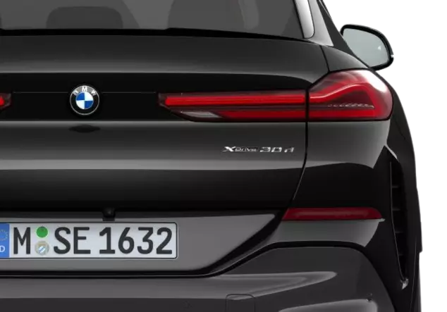 Angebotsdetails BMW X6 xDrive30d Black Sapphire metallic