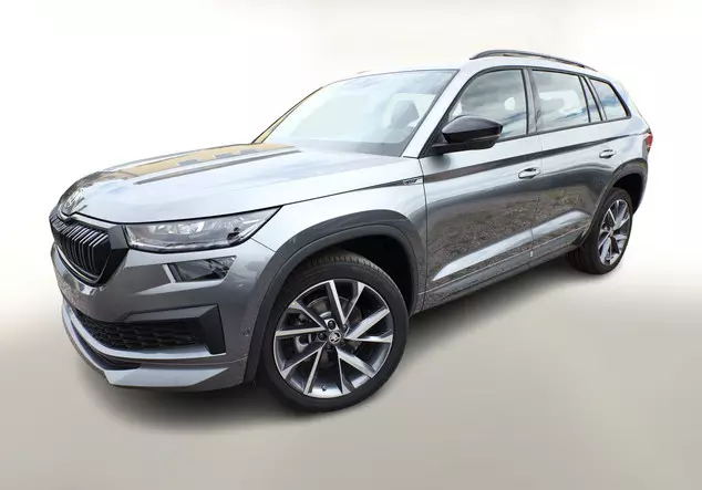 Angebotsdetails Skoda Kodiaq TSI 150 SideA ParkL Grau