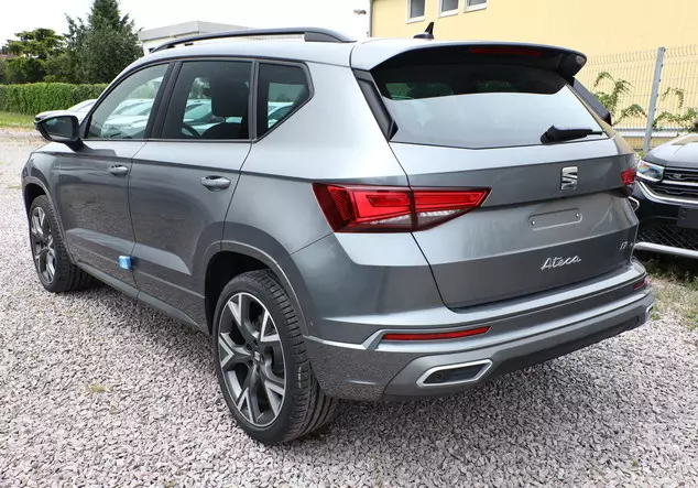 Angebotsdetails Seat Ateca Grau