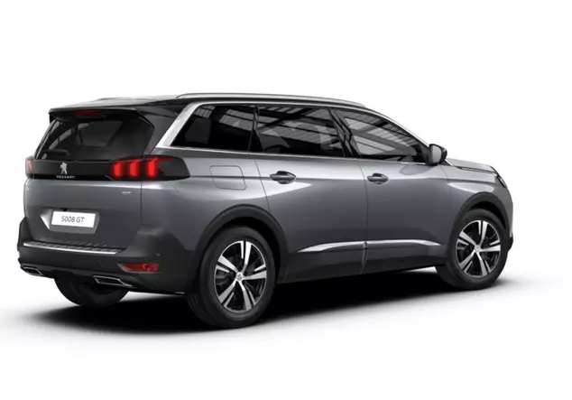 Angebotsdetails Peugeot 5008 130 EAT8 GT Grau