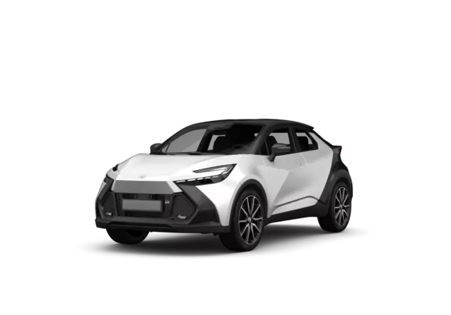 Angebotsdetails Toyota C-HR Shimmering Silber Metallic / Dach schwarz