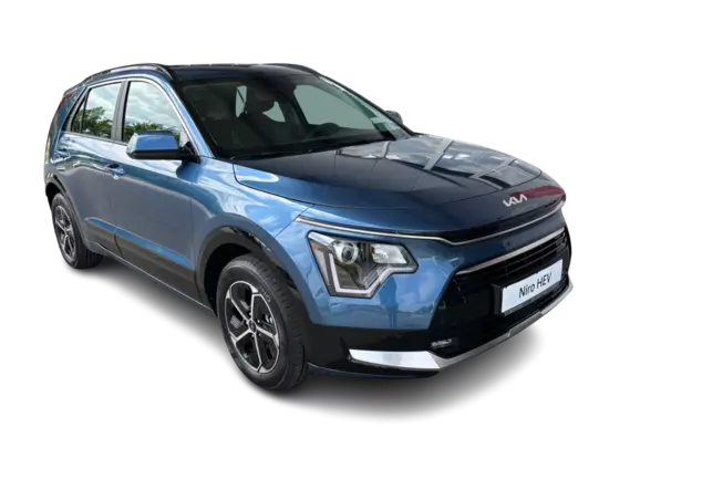 Angebotsdetails Kia Niro Blau (M4B : Mineralblau Metallic)