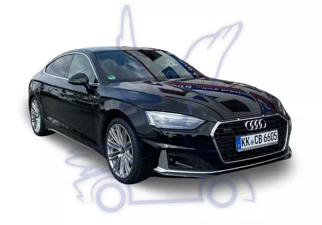 Angebotsdetails Audi A5 Mythosschwarz Metallic