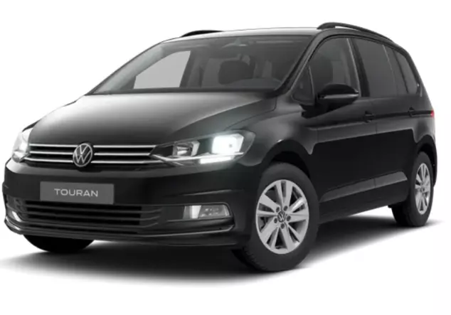 Angebotsdetails Volkswagen Touran Deep Black Perleffekt