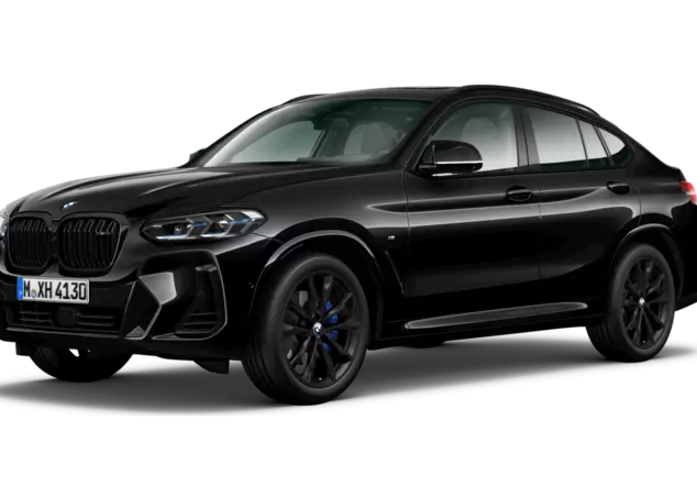 Angebotsdetails BMW X4 M40i AT Black Sapphire metallic