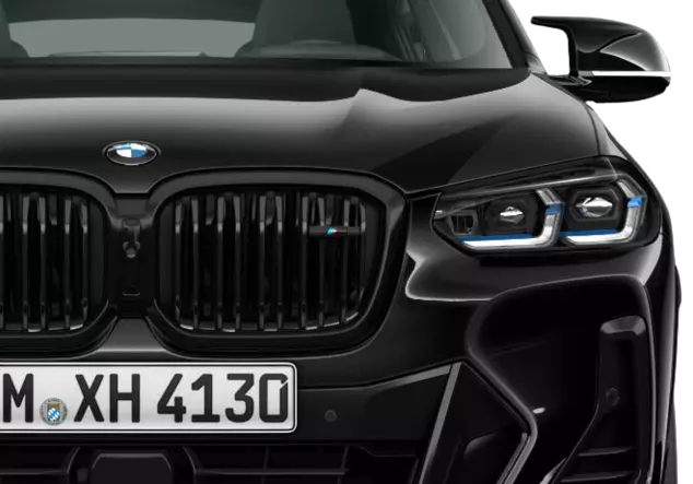 Angebotsdetails BMW X4 M40i AT Black Sapphire metallic