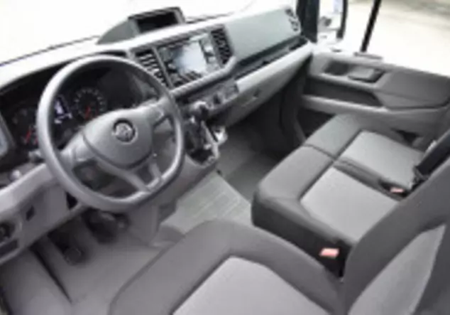 Angebotsdetails VW Crafter 2,0 TDI 35 Silver/Grey