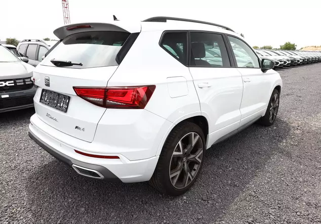 Angebotsdetails Seat Ateca Weiß