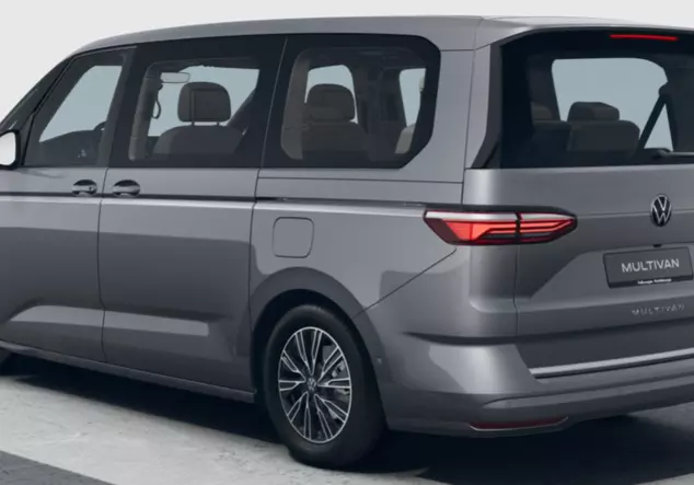 Angebotsdetails Volkswagen Multivan Verschiedene Farben / Farbkombinationen