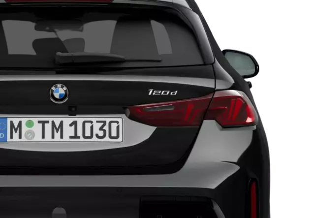 Angebotsdetails BMW 1er 120d M Sport Black Sapphire metallic