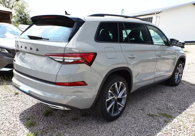 Angebotsdetails Skoda Kodiaq TSI 150 Grau