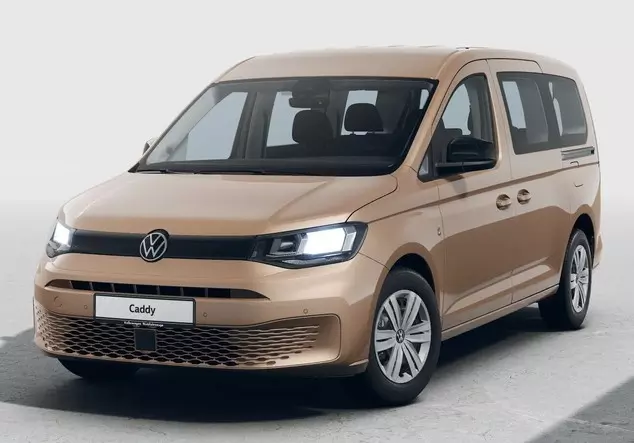 Angebotsdetails Volkswagen Caddy Maxi bronze