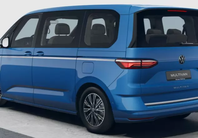 Angebotsdetails Volkswagen Multivan Verschiedene Farben / Farbkombinationen