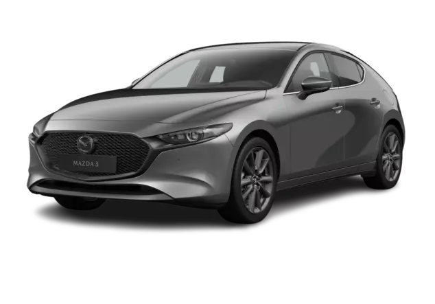 Angebotsdetails Mazda 3 e-SKYACTIV G 140 Exclusive-Line Autom. Machine Grey Metallic