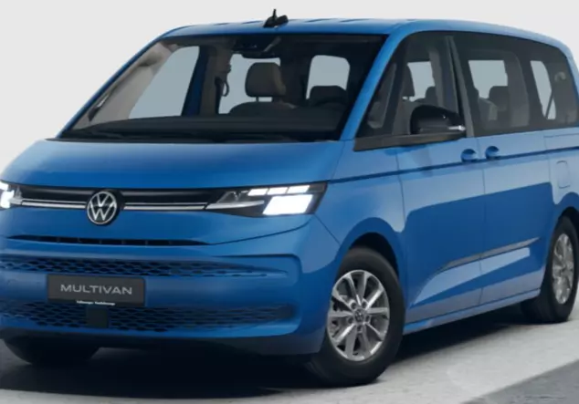 Angebotsdetails Volkswagen Multivan Verschiedene Farben / Farbkombinationen