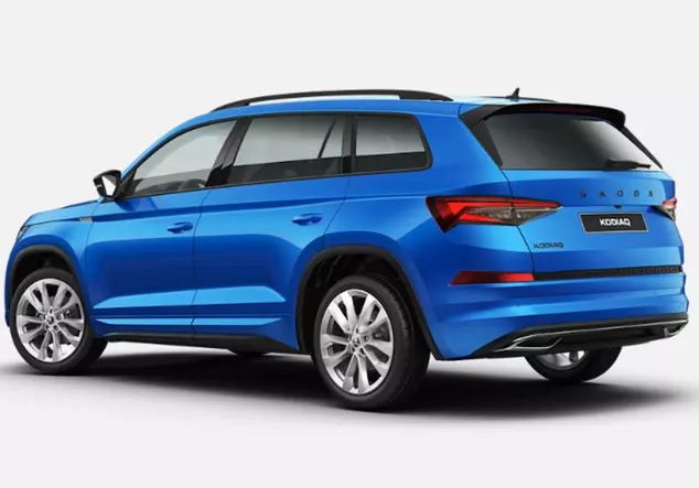 Angebotsdetails Skoda Kodiaq Blau