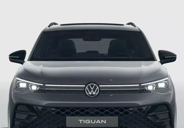 Angebotsdetails Volkswagen Tiguan Delfingrau Metallic