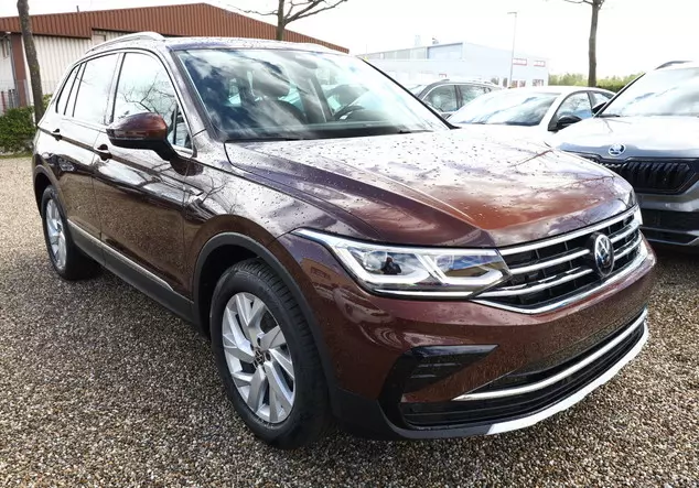 Angebotsdetails Volkswagen Tiguan TSI 150 Elegance I brown