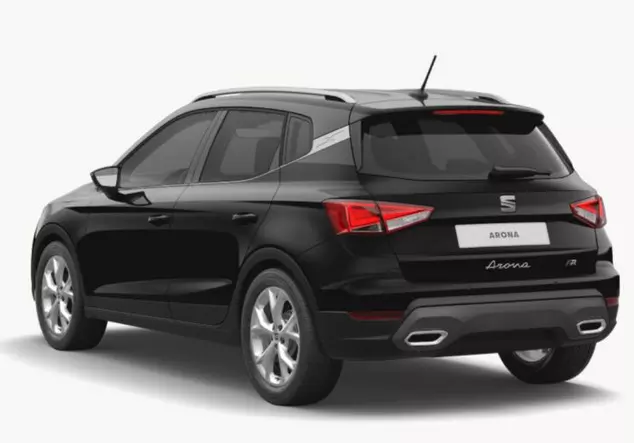 Angebotsdetails Seat Arona Schwarz