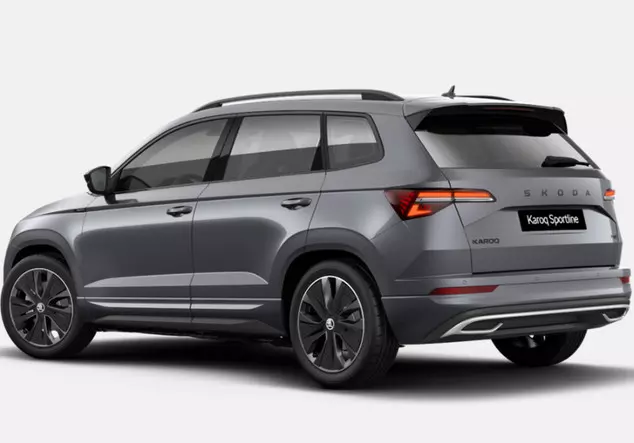 Angebotsdetails Skoda Karoq TSI NavCol vEHK Grau