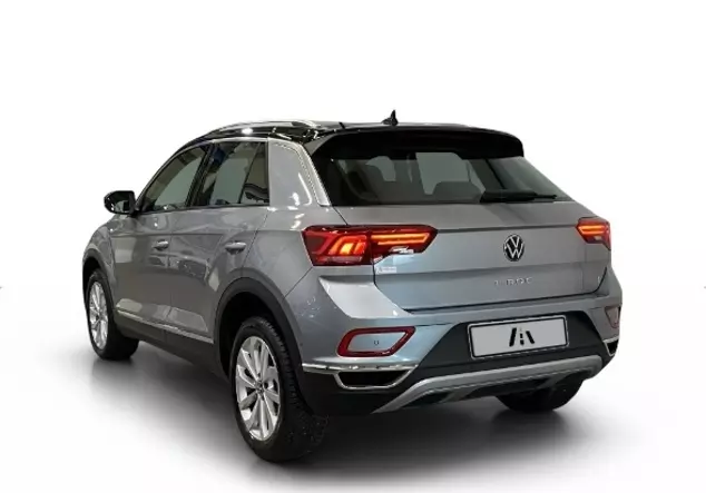 Angebotsdetails VW T-Roc 1.5 TSI Style Silver/Grey