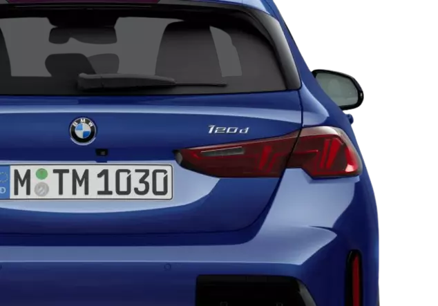 Angebotsdetails BMW 1er 120d M Sport Portimao Blau Metallic