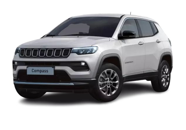 Angebotsdetails Jeep Compass 1.5l GSE T4 48V e-Hybrid Altitude DCT Alpine White