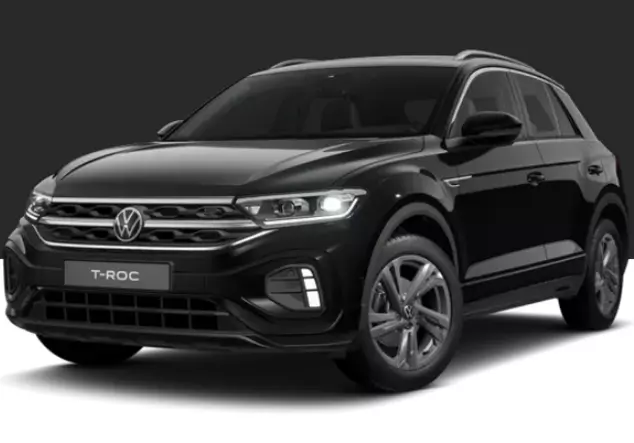 Angebotsdetails Volkswagen T-Roc Deep Black Perleffekt