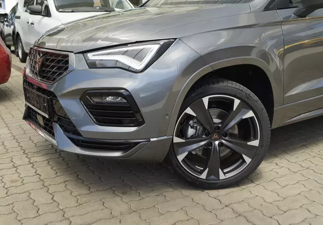 Angebotsdetails Cupra Ateca Grau