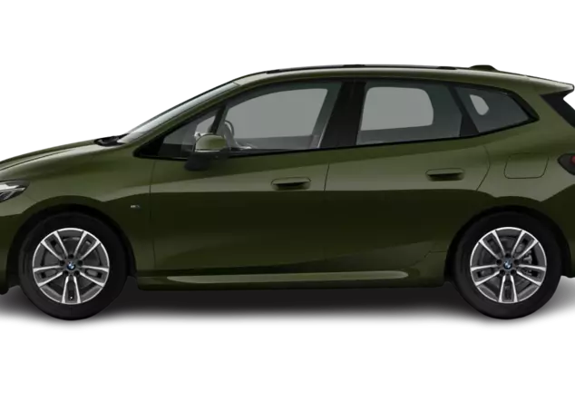 Angebotsdetails BMW 2er Active Tourer 218i Steptronic DCT Sanremo Green metallic