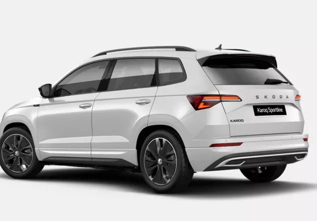 Angebotsdetails Skoda Karoq TSI NavCol vEHK Weiß