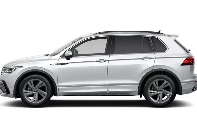 Angebotsdetails Volkswagen Tiguan TSI 150 R-Line I Silber