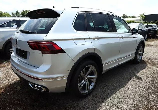 Angebotsdetails Volkswagen Tiguan Silber