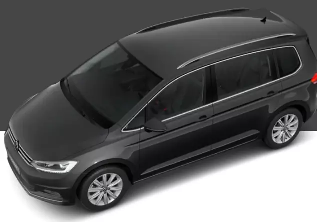 Angebotsdetails Volkswagen Touran Delfingrau met.