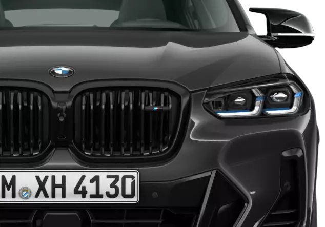 Angebotsdetails BMW X4 M40d AT Sophistograu Brillanteffekt metallic