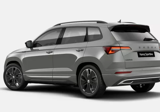 Angebotsdetails Skoda Karoq TSI NavCol vEHK Grau