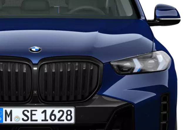 Angebotsdetails BMW X5 xDrive40d Tansanitblau II metallic