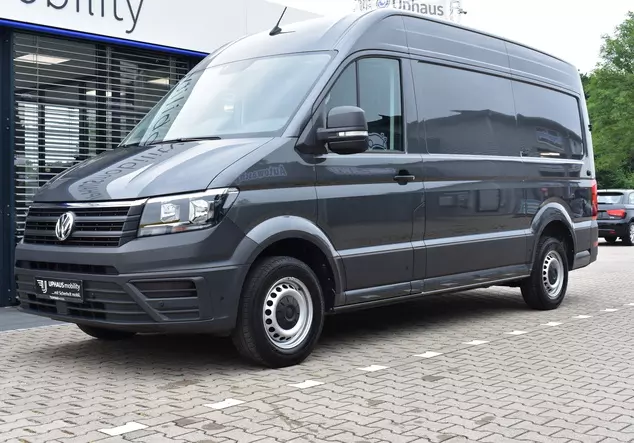 Angebotsdetails Volkswagen Crafter Kasten Grau