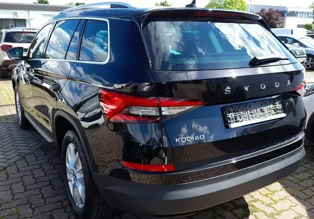 Angebotsdetails Skoda Kodiaq Schwarz