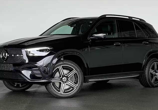 Angebotsdetails Mercedes-Benz GLE obsidianschwarz (metallic)