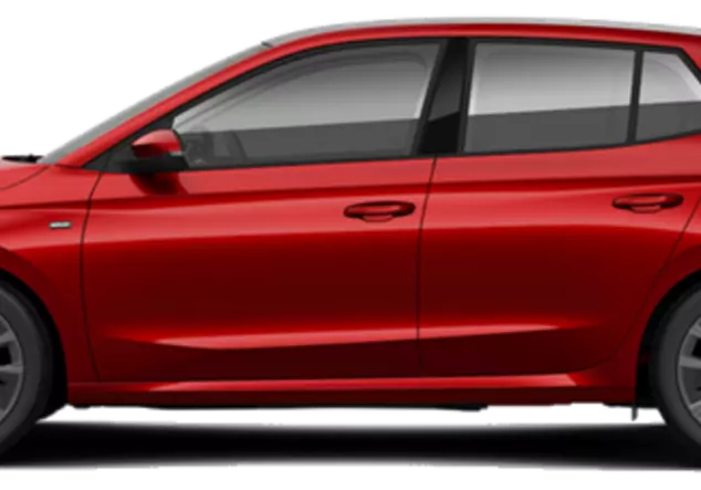 Angebotsdetails Skoda Fabia Velvet-Rot Premium Metallic/Black-Magic Perleffekt