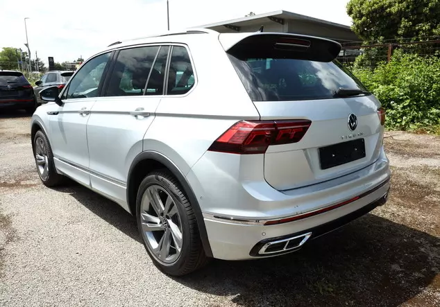 Angebotsdetails Volkswagen Tiguan Silber