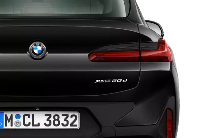 Angebotsdetails BMW X4 xDrive20d Black Sapphire metallic