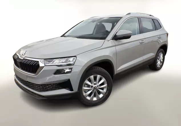 Angebotsdetails Skoda Karoq TSI 150 Selection VirC SunS Silber