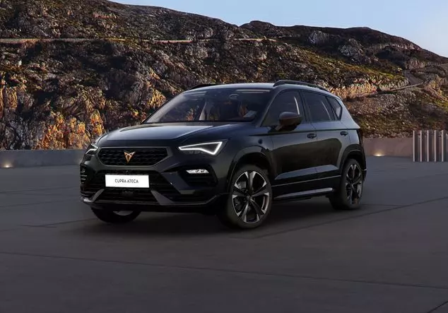 Angebotsdetails Cupra Ateca Verschiedene Farben