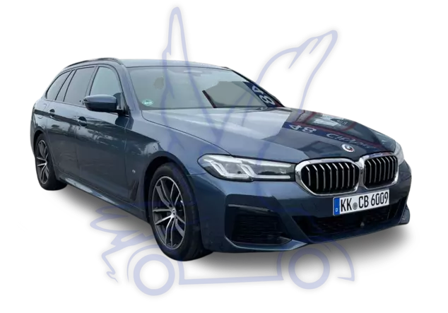 Angebotsdetails BMW 5er Blau