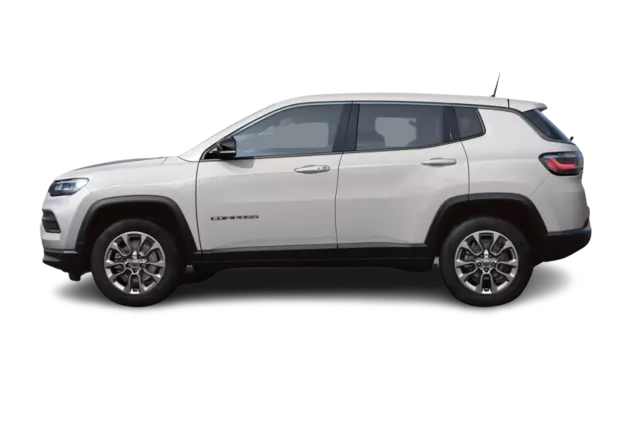 Angebotsdetails Jeep Compass 1.5l GSE T4 48V e-Hybrid Altitude DCT Alpine White